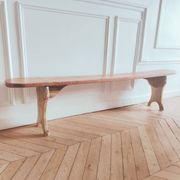 Banc ancien rénové, fin du XIXe - début du XXe siècle