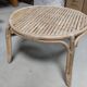 Table basse en rotin