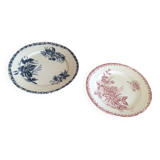 Terre de Fer dessert plates