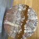 Beautiful coffee table pink marble top