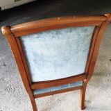 Pair of restoration armchairs