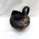 Antique, very large ceramic pitcher signed Vallauris. Dimensions: height - 30cm, maximum diameter - 23cm