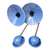 ceramic wall lamps Terres d'Hautaniboul