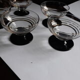 Set of 5 liquor glasses