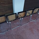 Set of 5 chairs Marcel Breuer B32