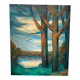 Paysage signé Godelier