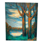 Landscape signed Godelier