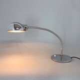 1960's Chrome Adjustable Table Lamp, Italy