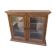 Small Wall Display Cabinet Pine Chalet Mountain Vintage Decor 60s 70s