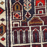 Tapis afghan Baluch vintage 140x86cm