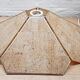 Abat jour suspension fleur
