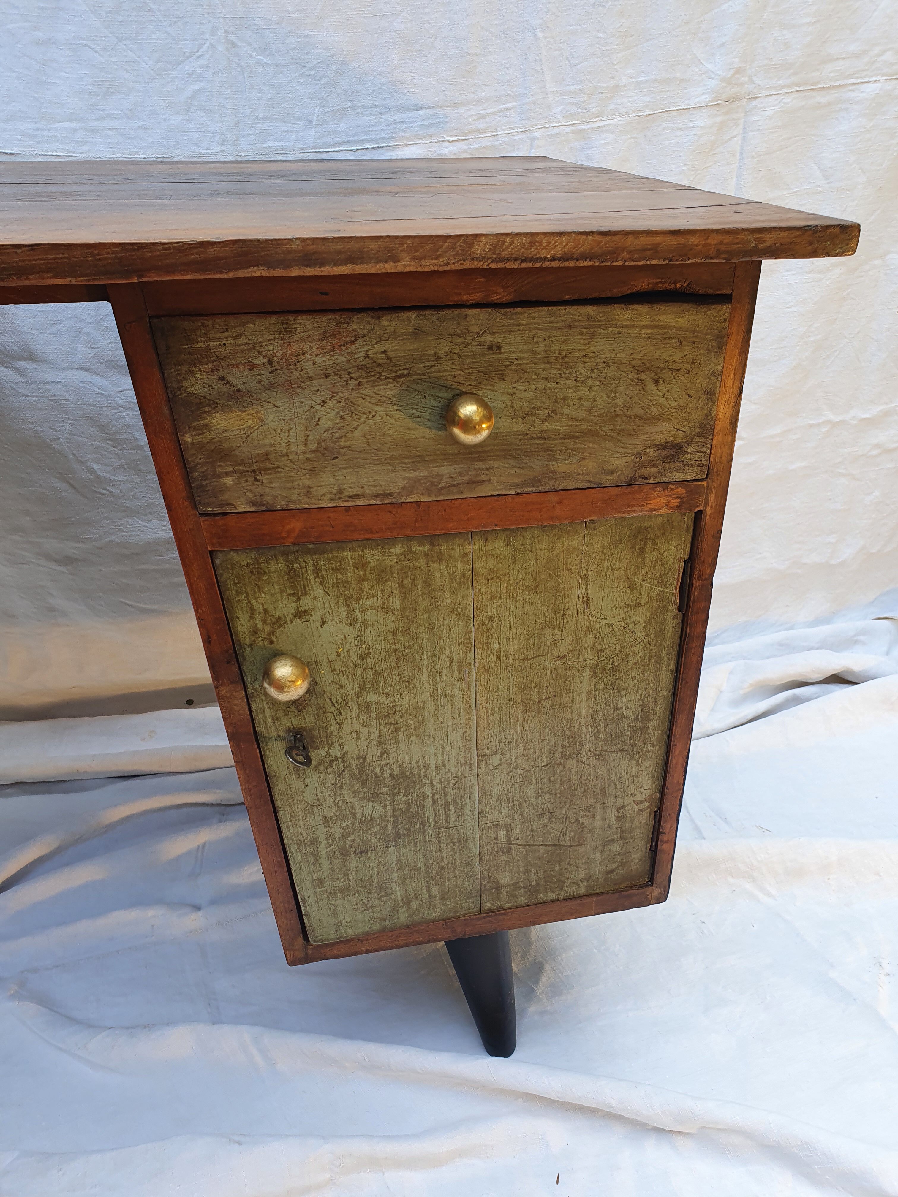 Dutch 1950 teak office