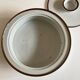 Plat couvert XXL Dansk Design grès 1970 Denmark