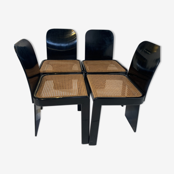 4 Pierluigi Molinari chairs