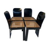 4 Pierluigi Molinari chairs