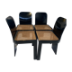 4 Pierluigi Molinari chairs