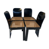 4 Pierluigi Molinari chairs