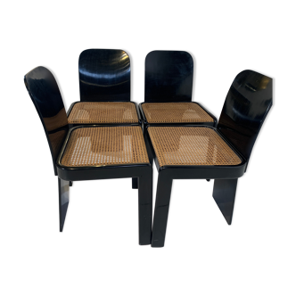 4 chaises Pierluigi Molinari
