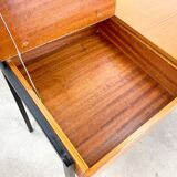 Retro minimalistic desk