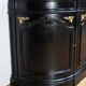 Sideboard of Blackened Oak Paneling, Regency style – Late 19th century