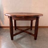 Extendable table with 8 chairs