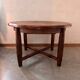 Extendable table with 8 chairs