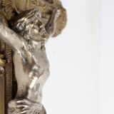 Copper Crucifix, Devotional Craftsmanship, Belgium ca. 1900