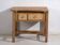 Central European pine kitchen table with two drawers – Tyrol, circa 1910
