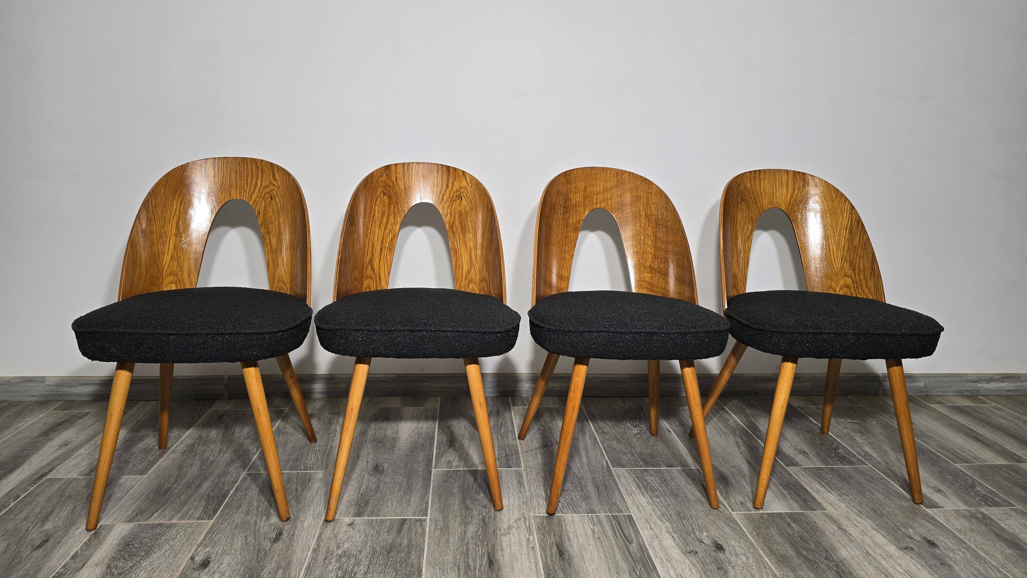 Dining Chairs by Antonin Suman, 1960s, Set of 4