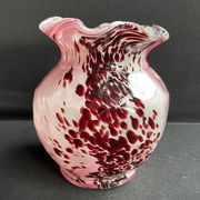 Ball vase - Ets Legras - 19th century