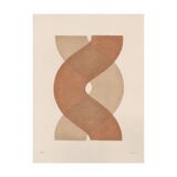 Abstract painting 30x40cm - illustration B 247 signed Eawy