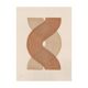 Abstract painting 30x40cm - illustration B 247 signed Eawy