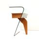Meuble de télévision vintage au design italien magnifiquement conçu des années 1970