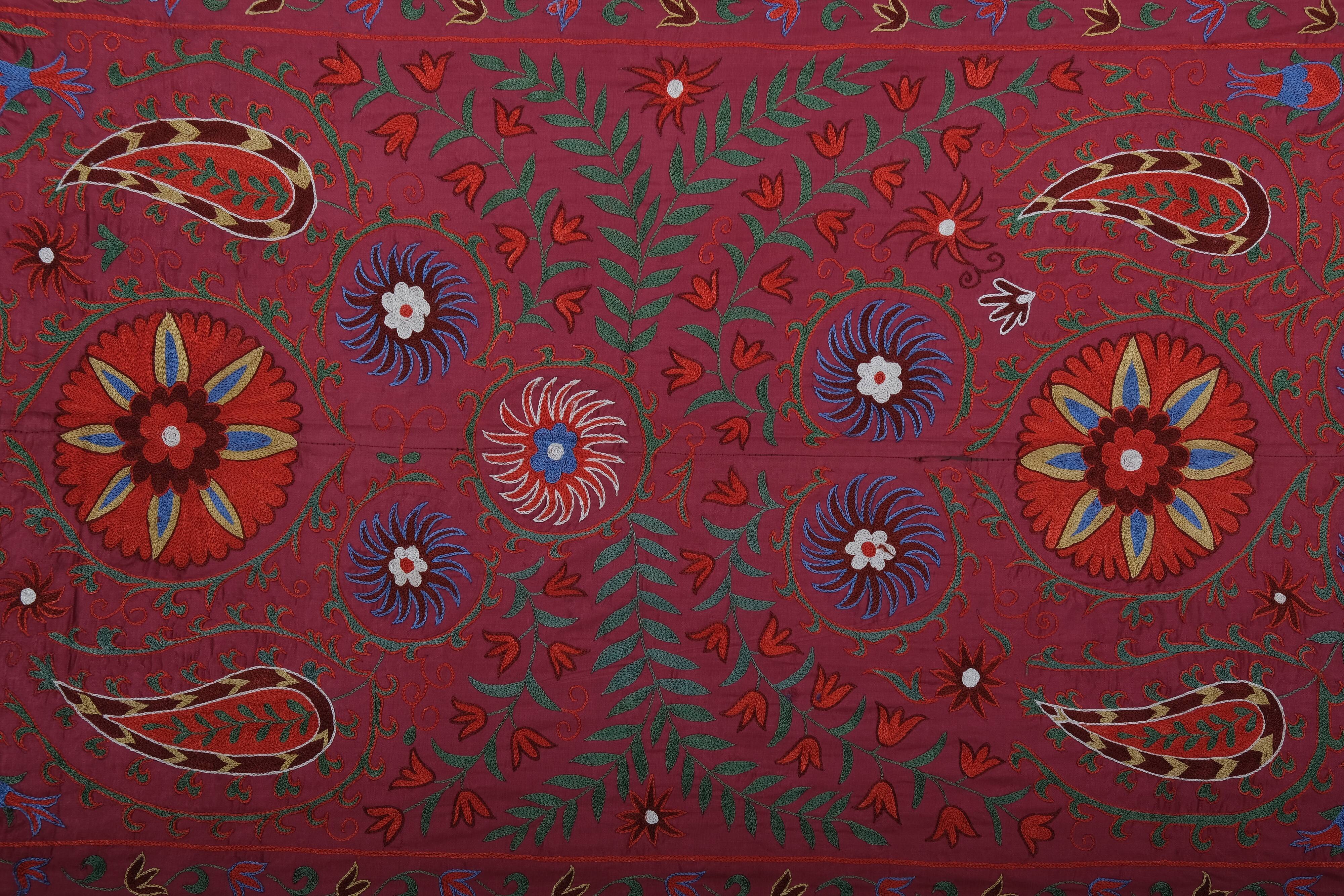 Suzani tapestry 95x190 cm