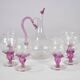 Service Biot 6 verres et carafe