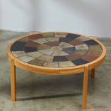Table basse vintage danoise moderne par Sallingboe
