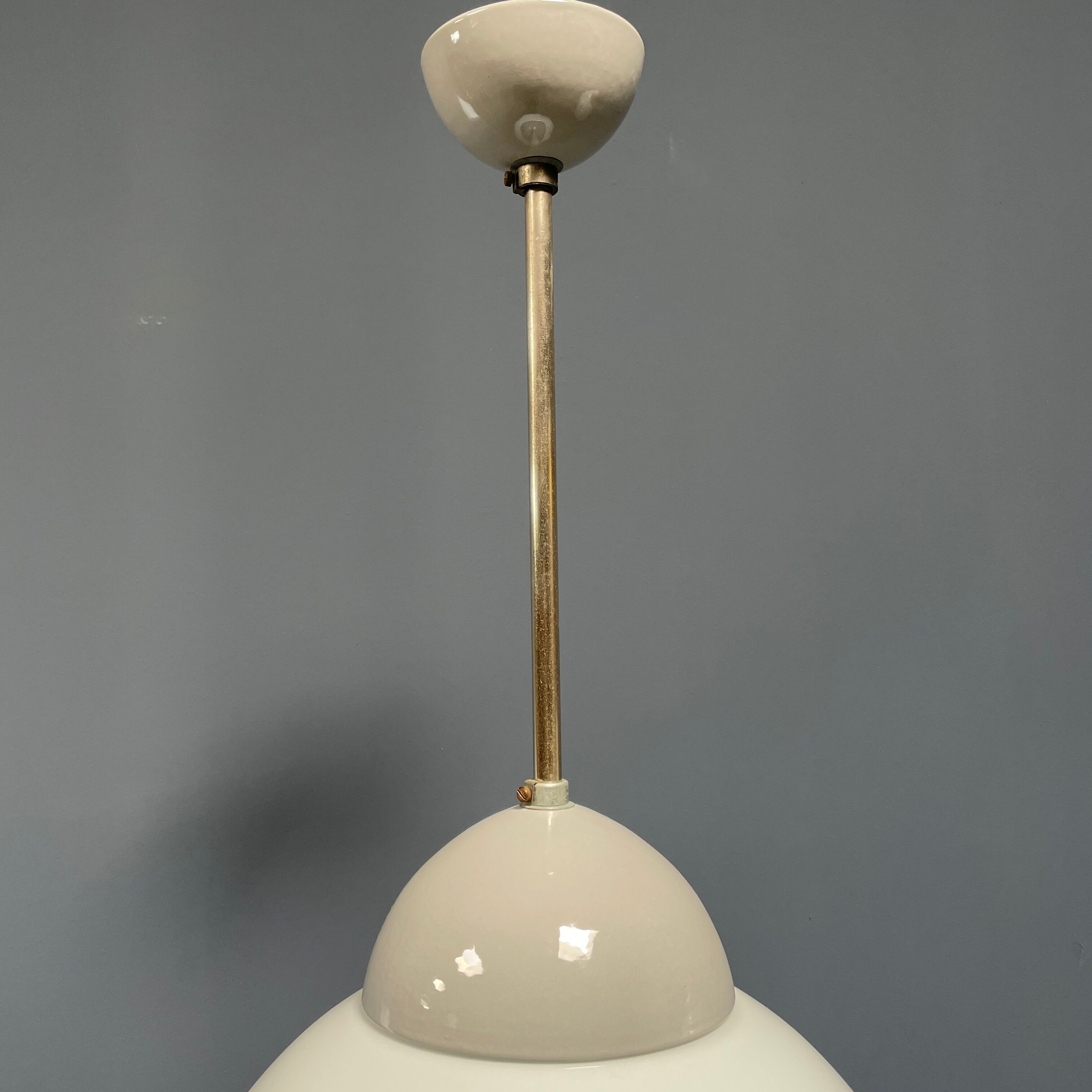 Ensemble de deux suspensions opalines Philips Phililight