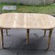 Renovated Louis Philippe round extendable dining table, 19th century