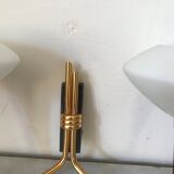 Vintage opaline sconce