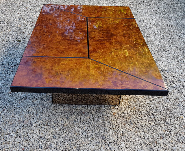 Paul Michel's coffee table - 1970