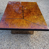 Paul Michel's coffee table - 1970