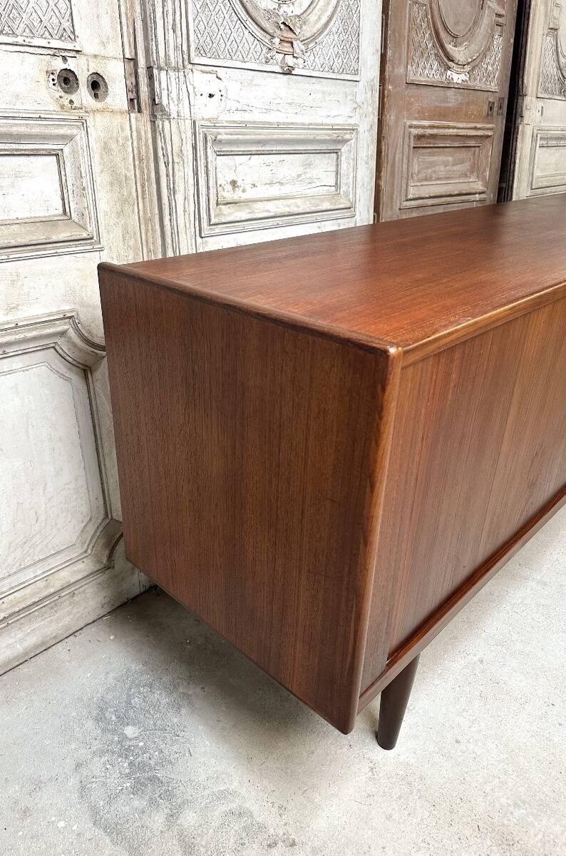 Enfilade danoise en teck circa 1960
