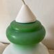 Suspension opaline vintage