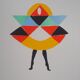 Sonia Delaunay: Carnival - Signed lithograph