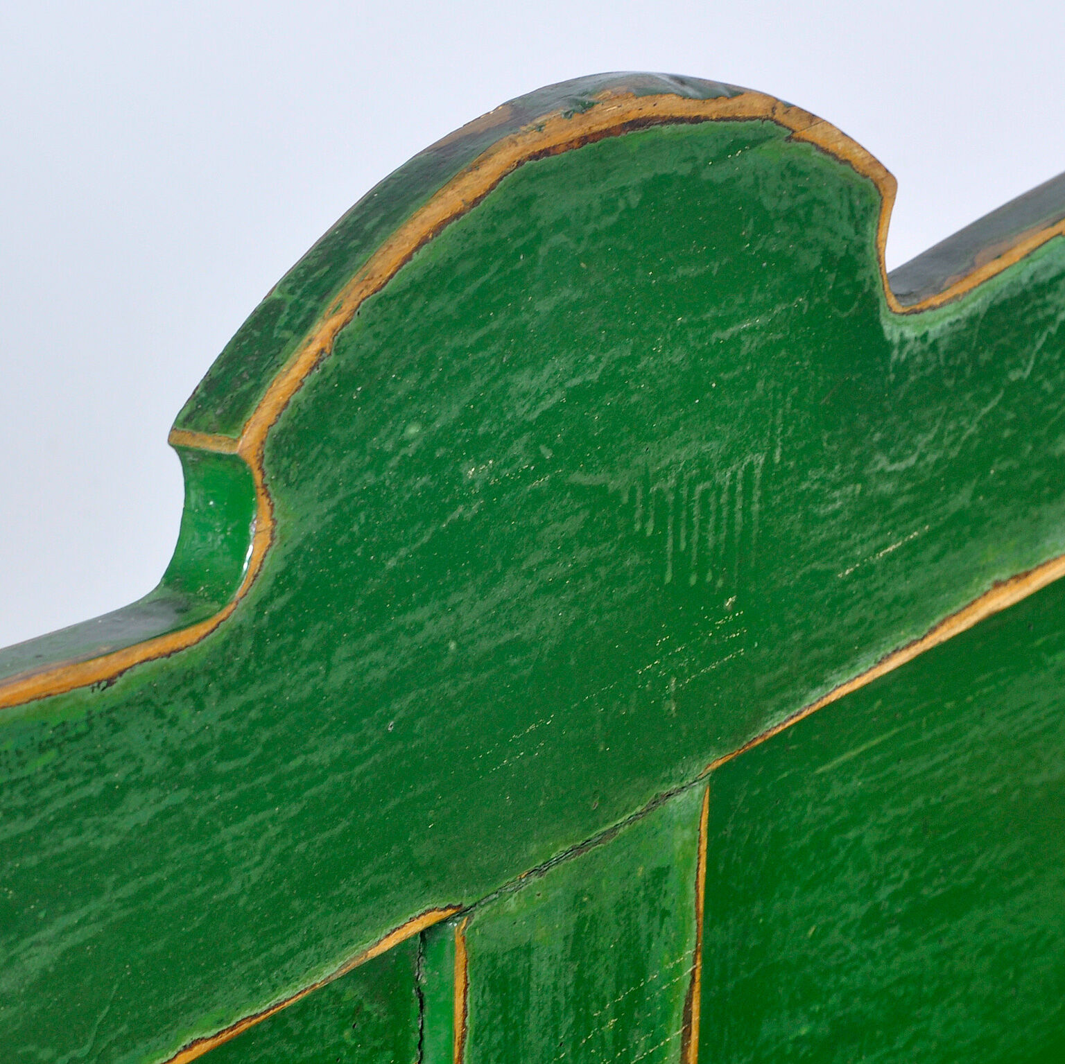 Antique Pine Bench, 1930s