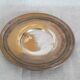 Engraved glass sugar bowl and silver-plated metal