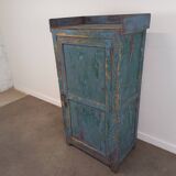 Weathered industrial cupboard