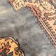 Vintage Persian Moud Carpet Handwoven Wool 240x160 Iran Oriental Old Salon