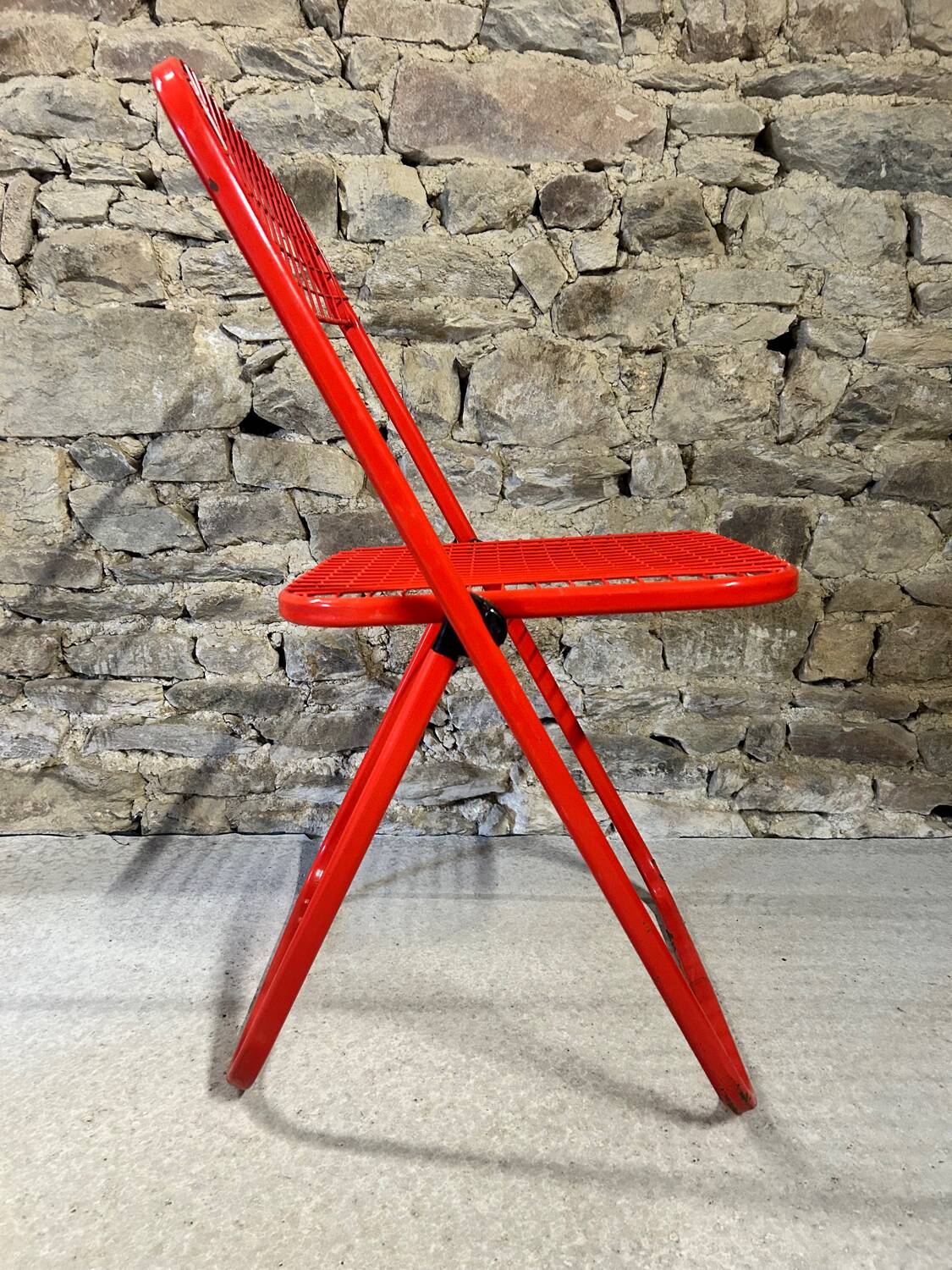 Vintage Talin folding chair 1980