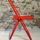 Vintage Talin folding chair 1980